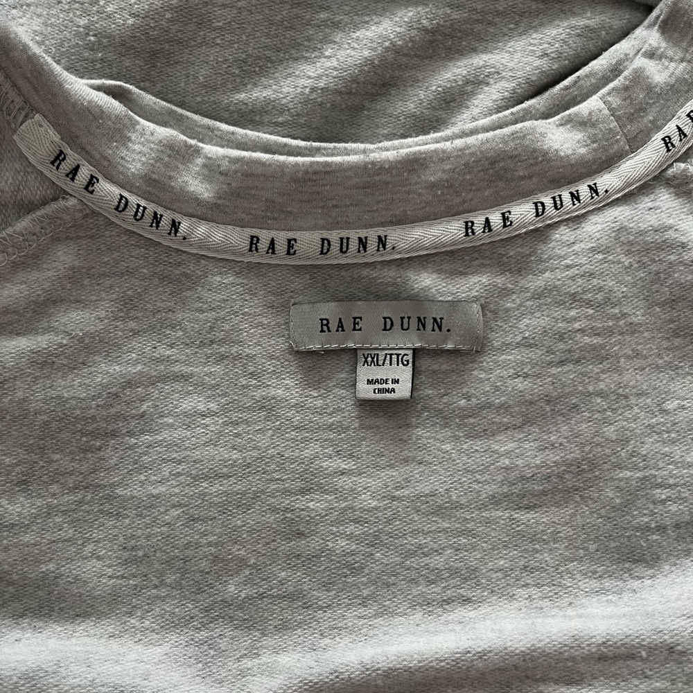 Rae Dunn Love Sweatshirt sz L - Picture 7 of 10